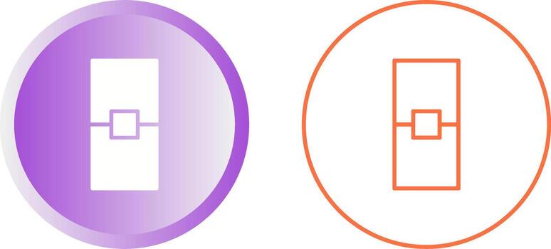 Rectangle Vector Icon