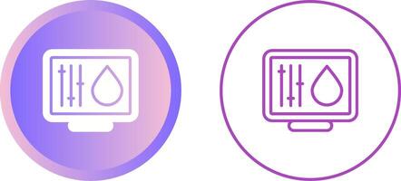 Desktop Computer Vector Icon