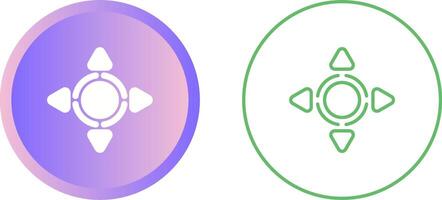 Position Vector Icon