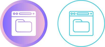 Browser Vector Icon