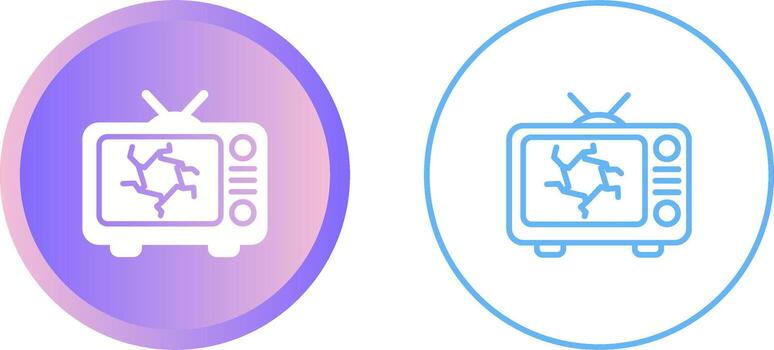 Computer Vector Icon