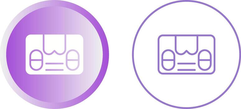Parcel Vector Icon