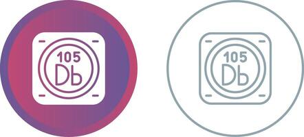 Unique Two Icons Set vector