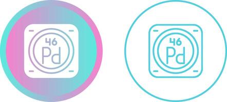 Unique Two Icons Set vector