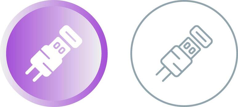 Usb Cable Vector Icon