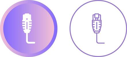 Unique Two Icons Set vector