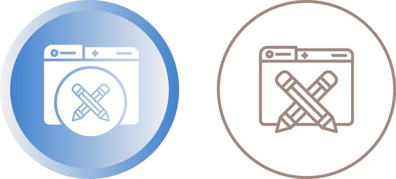 Edit Tools Vector Icon