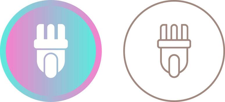 Plug Vector Icon