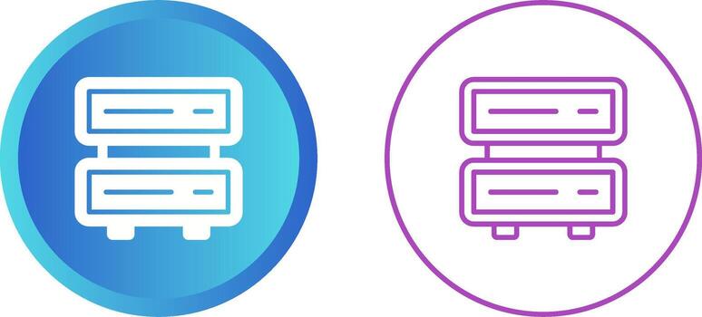 Server Vector Icon