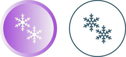 Snowflakes Vector Icon