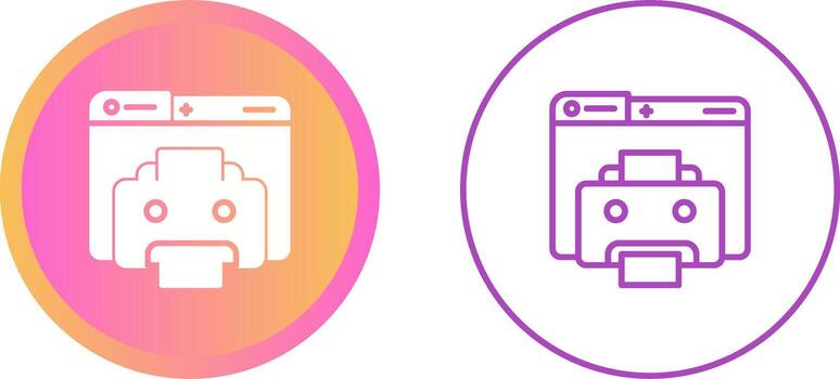 Printer Vector Icon
