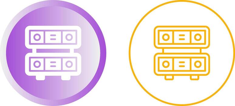 Server Vector Icon