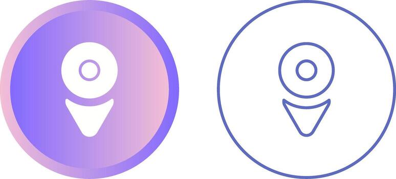 Scroll Down Vector Icon