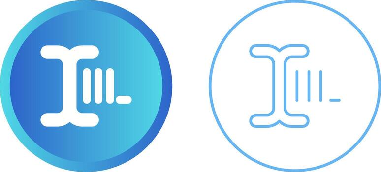 mecanografía vector icono