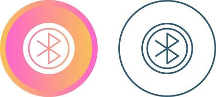 Bluetooth Vector Icon