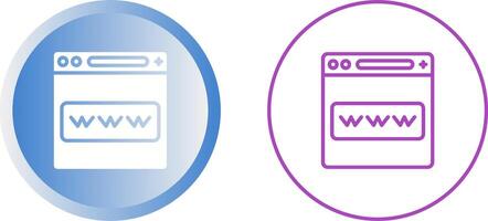 World Wide Web Vector Icon