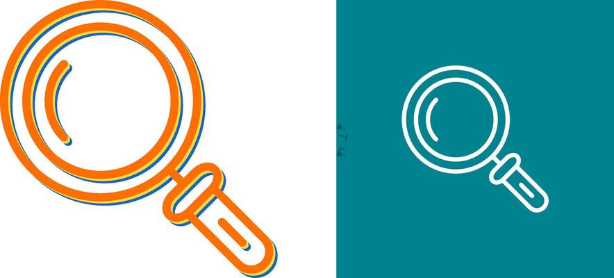 Magnifying Glass Vector Icon