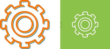 Gear Vector Icon