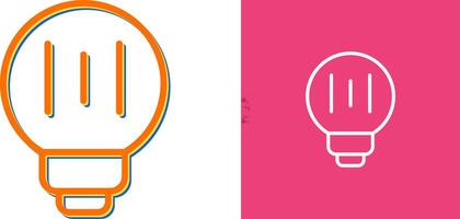 Led Bulb Vector Icon