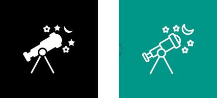 Astronomy Vector Icon
