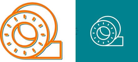Unique Two Icons Set vector