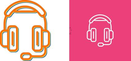 Headphones Vector Icon