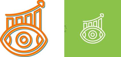 Predictive Analytics Vector Icon