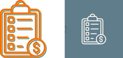 Financial Planning Vector Icon