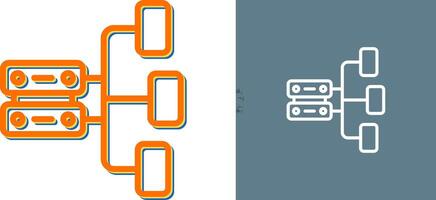 Data Architecture Vector Icon