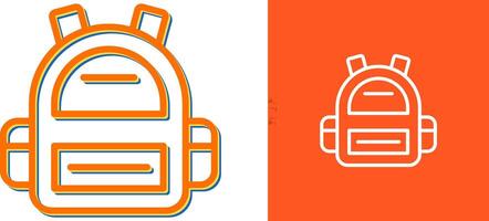 Backpack Vector Icon