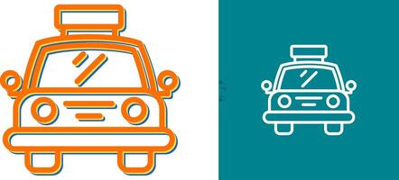 Taxi Vector Icon