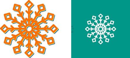 Snowflake Vector Icon