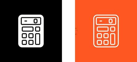 Calculator Vector Icon