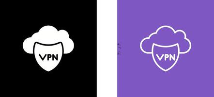Virtual Private Network Vector Icon