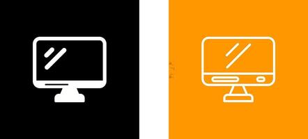 Monitor Vector Icon
