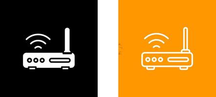 Wi-Fi Router Vector Icon