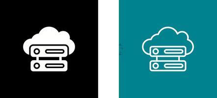 Cloud Computing Vector Icon