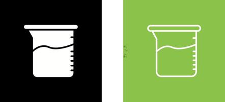 Beaker Vector Icon