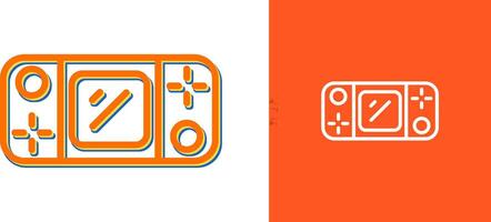 Handheld Game Console Vector Icon