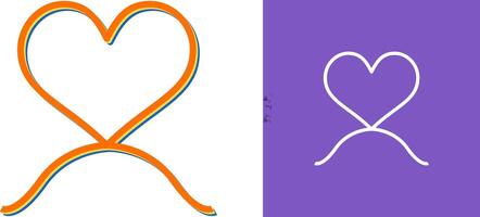 Love knot Vector Icon