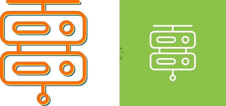 Server Vector Icon