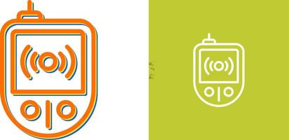 RFID Reader Vector Icon