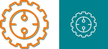 Unique Two Icons Set vector