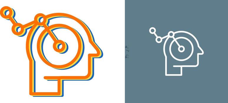 Deep Learning Vector Icon