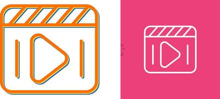 Clapperboard Vector Icon