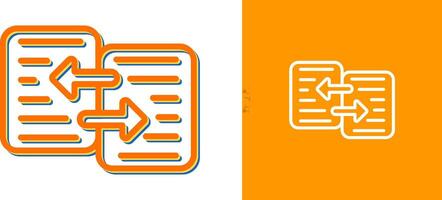 Data Transfer Vector Icon