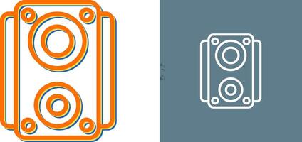 Loudspeaker Vector Icon