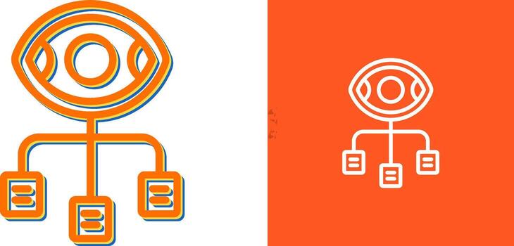Data Visualization Vector Icon
