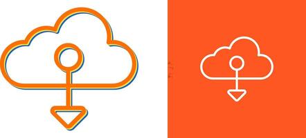 Cloud Native Vector Icon