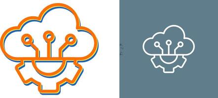 Software as a Service Vector Icon